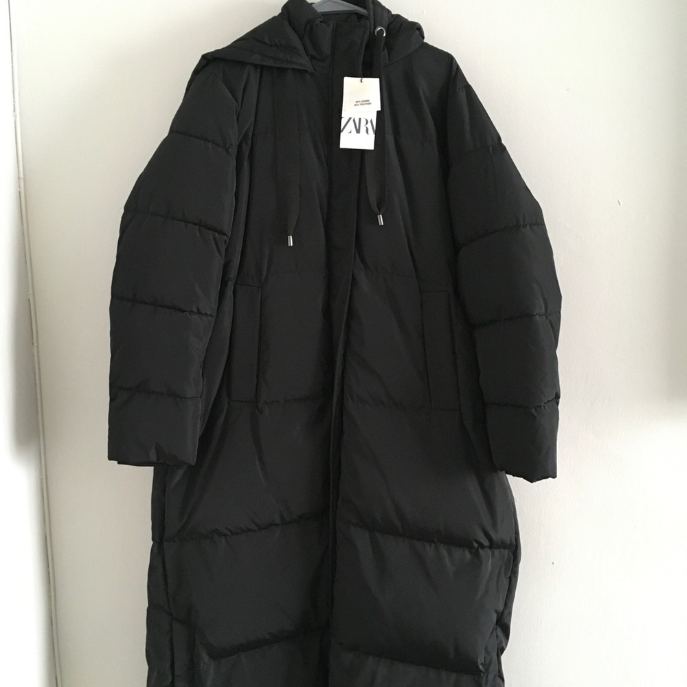 COPY - Zara Down Coat Size XXL New - Picture 6 of 14